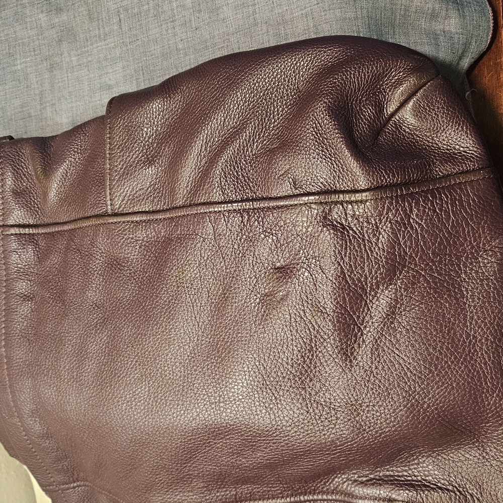 Coach Brown Leather Bag - Picture 4 of 6